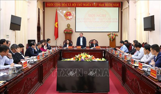 Quang cảnh buổi làm việc. Ảnh: Thùy Dung - TTXVN