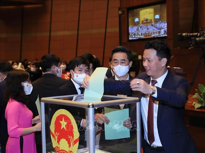 Kỳ họp thứ nhất, Quốc hội khóa XV: Bầu 4 Phó Chủ tịch Quốc hội và các Ủy viên Ủy ban Thường vụ Quốc hội