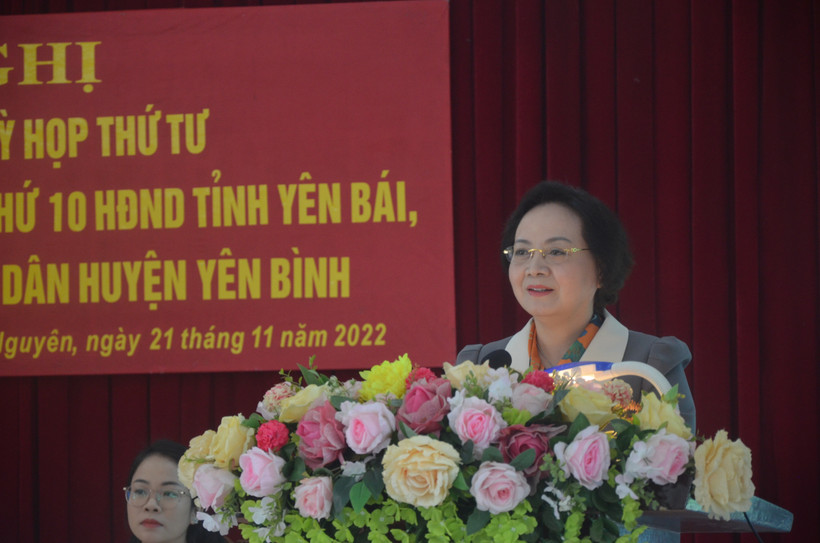 Cử tri tại Yên Bái mong muốn các tuyến đường giao thông nông thôn được đầu tư, nâng cấp