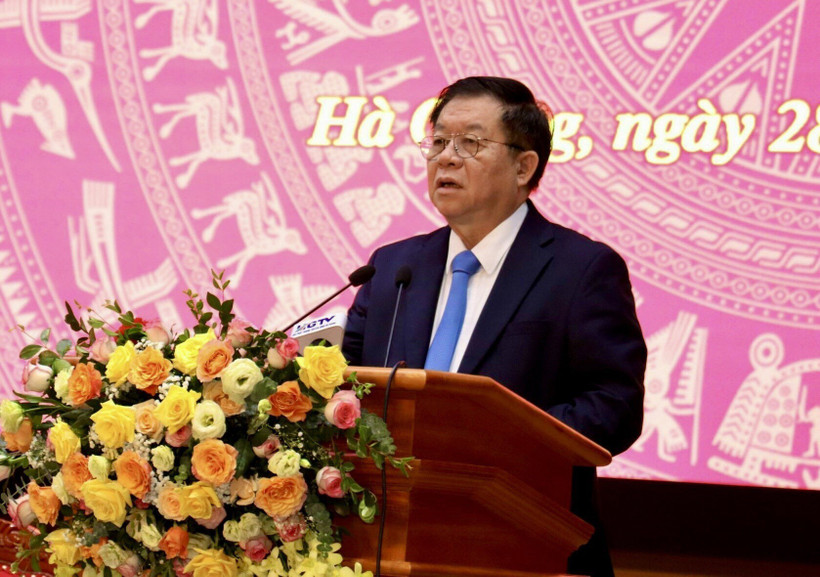 Trưởng Ban Tuyên giáo Trung ương Nguyễn Trọng Nghĩa: Bảo tồn, phát huy giá trị văn hóa con người Hà Giang
