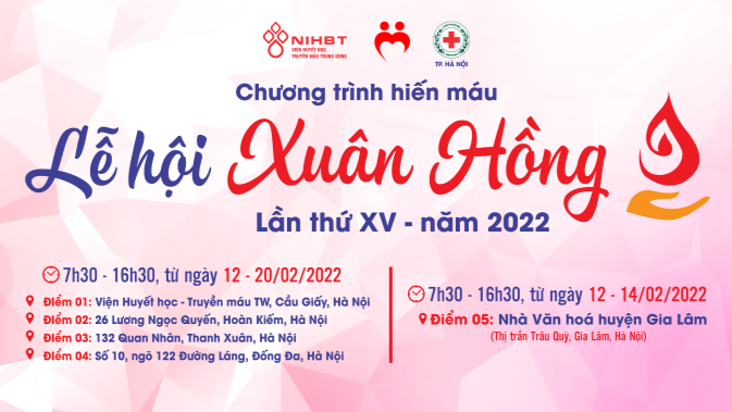 15 năm Lễ hội Xuân hồng: “Hành trình trao đời sự sống”
