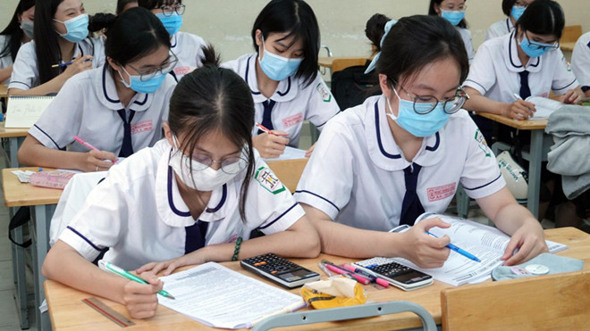 Hà Nội: Ngày 24/5, công bố số lượng học sinh dự tuyển lớp 10 của từng trường Trung học phổ thông công lập
