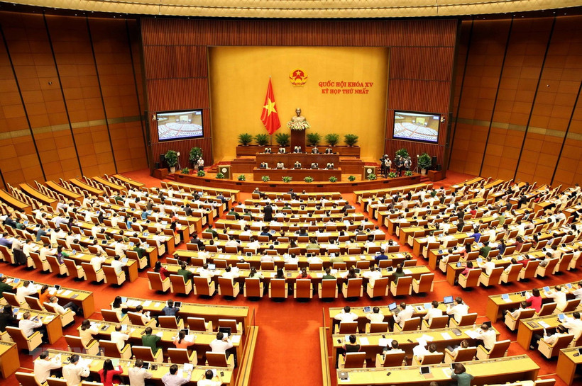 Thông cáo báo chí số 09, Kỳ họp thứ nhất, Quốc hội khóa XV