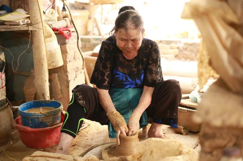 Gốm Hương Canh – Đối thoại giữa truyền thống và hiện đại