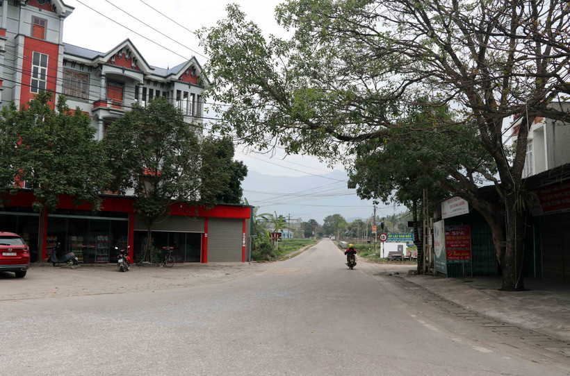 Một góc xã Sơn Nam, huyện Sơn Dương (Tuyên Quang). Ảnh: Vũ Quang – TTXVN