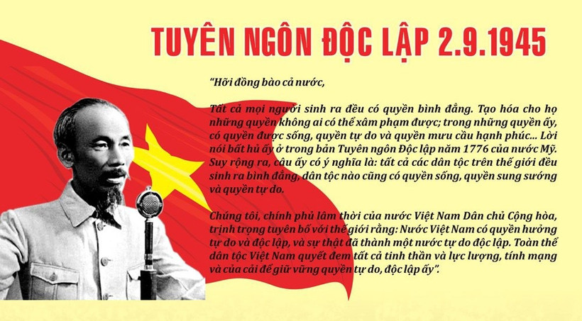 77 năm Quốc khánh: Quốc khánh nhớ ơn Người