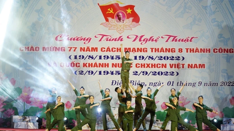 Điện Biên: Chương trình nghệ thuật chào mừng Quốc khánh