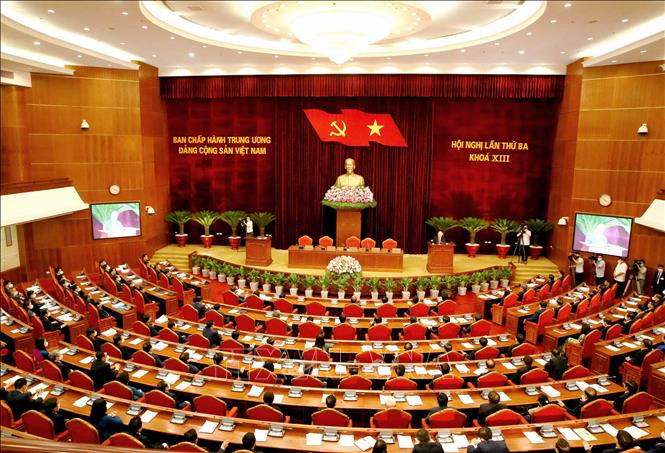 Bế mạc Hội nghị Trung ương 3, khóa XIII: Cụ thể hóa kịp thời Nghị quyết Đại hội XIII của Đảng