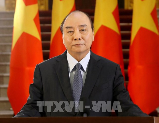 Thủ tướng Nguyễn Xuân Phúc. Ảnh: TTXVN