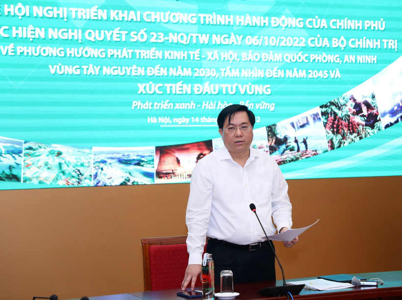 Chính phủ ban hành Chương trình hành động về phát triển kinh tế - xã hội vùng Tây Nguyên