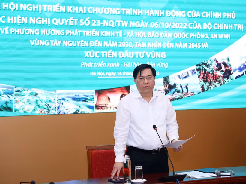 Chính phủ ban hành Chương trình hành động về phát triển kinh tế - xã hội vùng Tây Nguyên