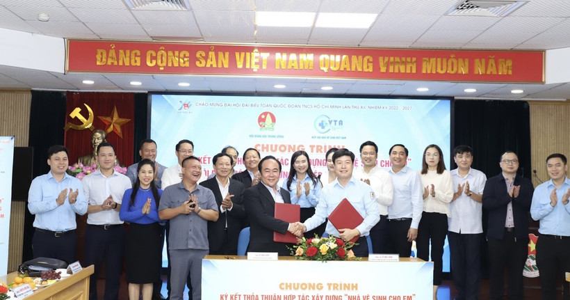 Dành 7,5 tỷ đồng xây nhà vệ sinh đạt chuẩn tại các trường học vùng sâu, vùng xa