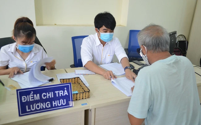 Sớm thực hiện điều chỉnh và chi trả lương hưu, trợ cấp Bảo hiểm xã hội, trợ cấp hằng tháng