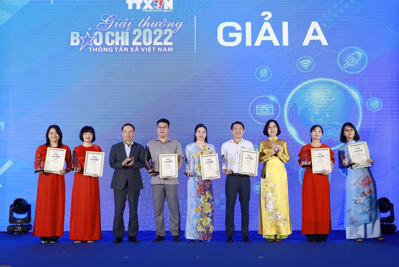 Giải thưởng Báo chí TTXVN 2022: Khẳng định vai trò của cơ quan Thông tấn Quốc gia trong nền báo chí cả nước