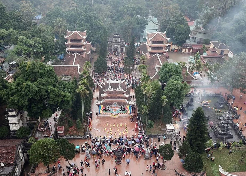 Phê duyệt Nhiệm vụ lập Quy hoạch tu bổ, phục hồi Di tích Chùa Hương