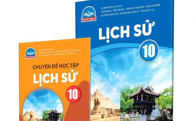 Môn Lịch sử ở bậc Trung học Phổ thông sẽ có 52 tiết bắt buộc mỗi năm