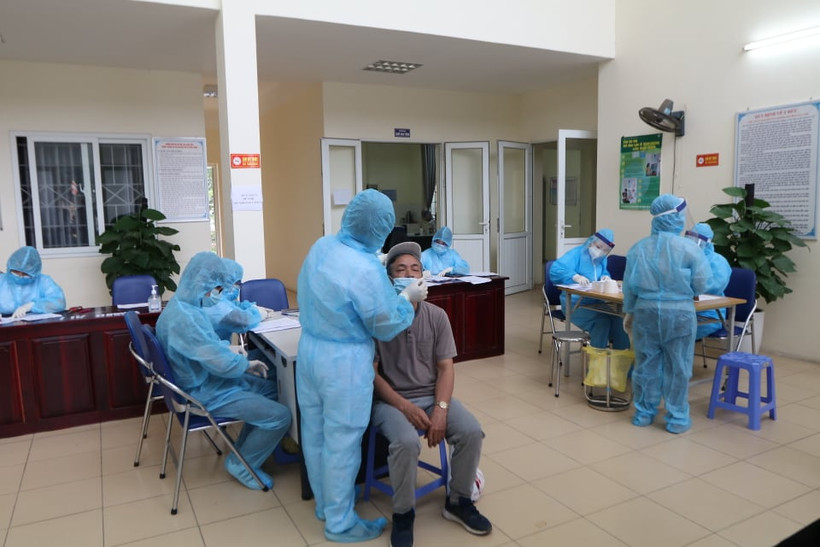 Chiều 12/3, thêm 15 ca mắc COVID-19, 38 bệnh nhân được công bố khỏi bệnh