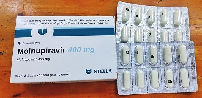 Bộ Y tế cấp phép 3 loại thuốc chứa Molnupiravir sản xuất trong nước