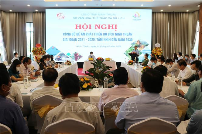 Ninh Thuận phát triển du lịch thành ngành kinh tế mũi nhọn