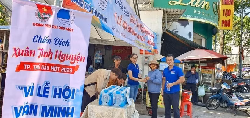 Ấn tượng về một lễ hội miễn phí, văn minh tại Bình Dương