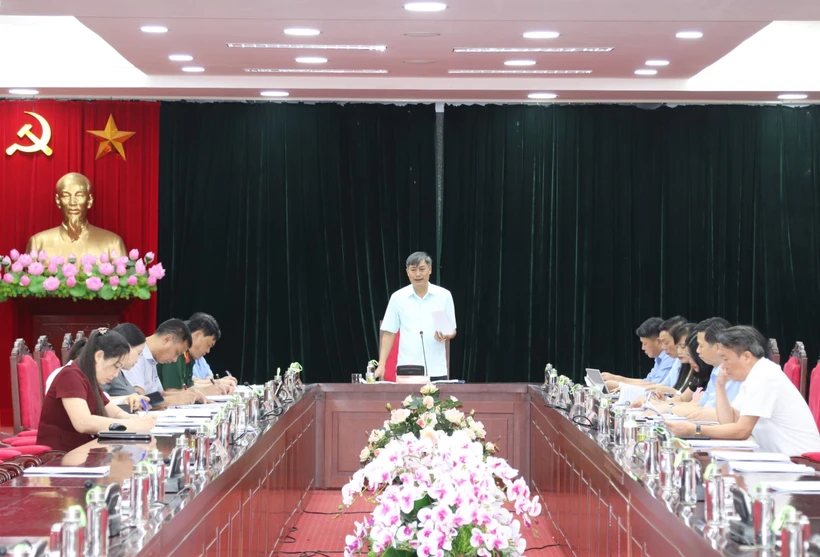 Thành lập Ban Chỉ đạo phòng, chống tham nhũng, tiêu cực tỉnh Sơn La