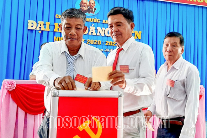 Sóc Trăng phát triển đảng viên là đồng bào dân tộc thiểu số
