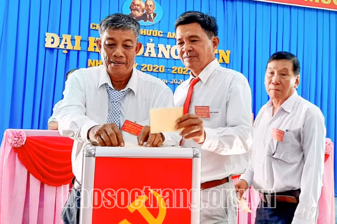 Sóc Trăng phát triển đảng viên là đồng bào dân tộc thiểu số