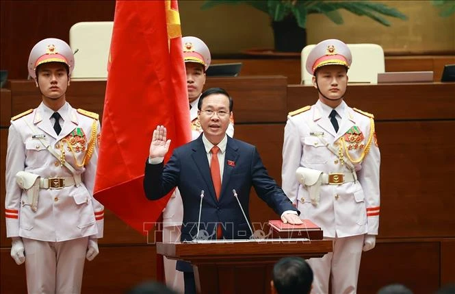 Tóm tắt tiểu sử Chủ tịch nước Võ Văn Thưởng