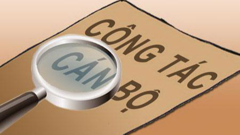 Định kỳ chuyển đổi 8 vị trí công tác trong lĩnh vực tổ chức cán bộ ở địa phương