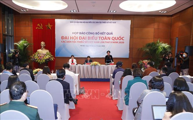 Quang cảnh buổi họp báo. Ảnh: Phương Hoa- TTXVN