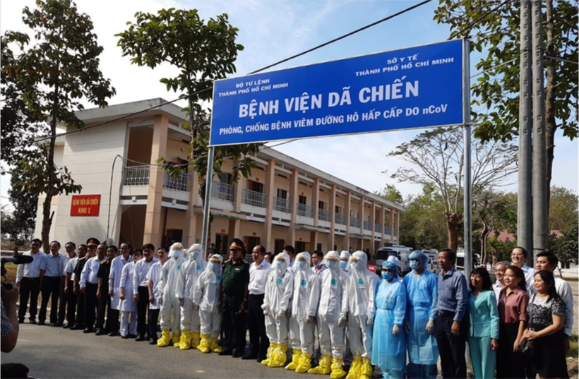 Chiều 10/3, thêm ba ca mắc COVID-19 mới, 208 bệnh nhân âm tính với SARS-CoV-2 từ một lần trở lên