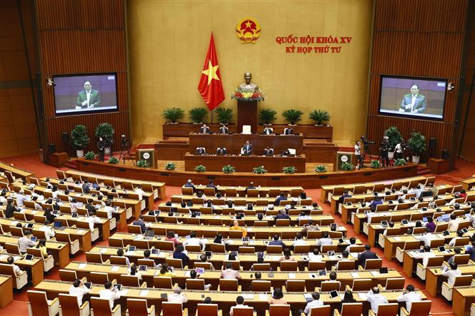 Thông cáo báo chí số 14, Kỳ họp thứ 4, Quốc hội khóa XV