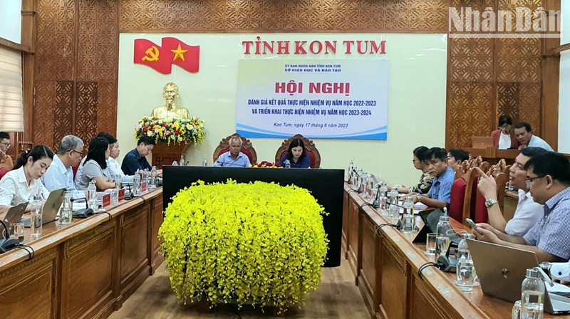 Kon Tum đảm bảo điều kiện học tập cho học sinh vùng dân tộc thiểu số 