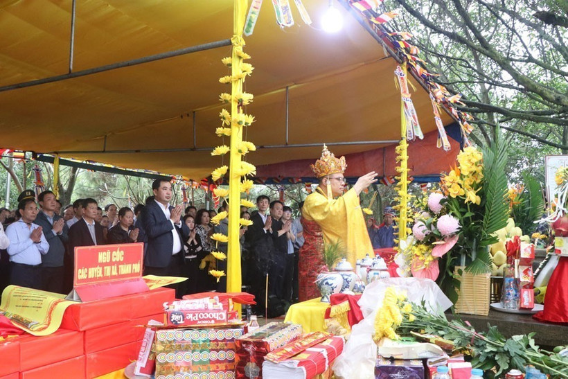 Lễ tế trời đất trên núi Ngũ Nhạc