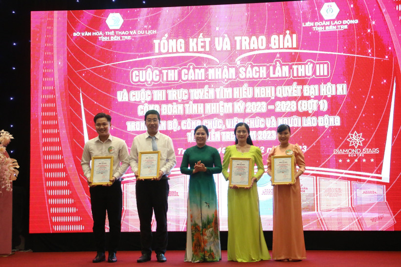 Bến Tre: “Cảm nhận sách” – cuộc thi lan tỏa văn hóa đọc