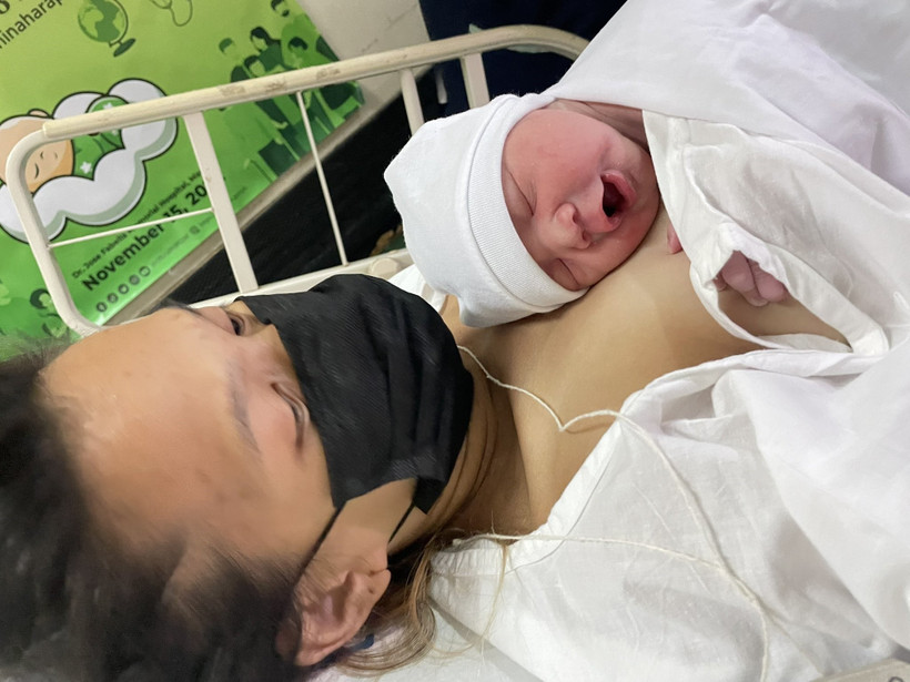 Phương pháp tiếp xúc da kề da giúp tăng tỷ lệ sống sót của trẻ sinh non