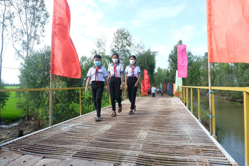 Nhiều hoạt động an sinh ý nghĩa ở vùng nông thôn Long An