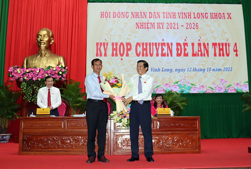 Ông Đặng Văn Chính được bầu làm Phó Chủ tịch UBND tỉnh Vĩnh Long