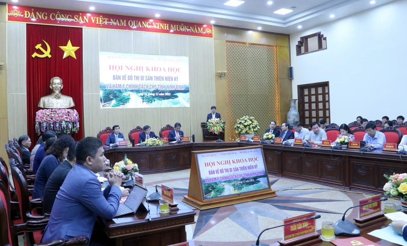 Xây dựng Ninh Bình trở thành đô thị di sản thiên niên kỷ