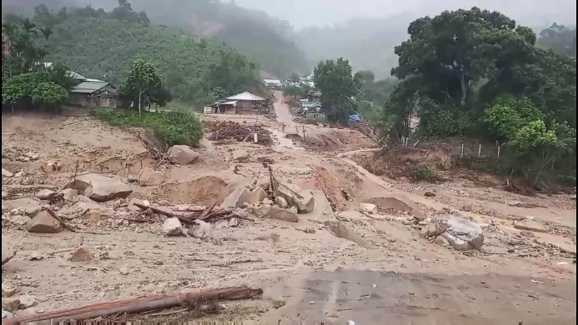 Nghệ An chủ động ứng phó với mưa lớn, nguy cơ xảy ra lũ quét, sạt lở đất đá