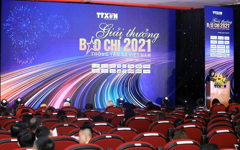 Tôn vinh tác phẩm báo chí tiêu biểu của TTXVN (Bài 1)
