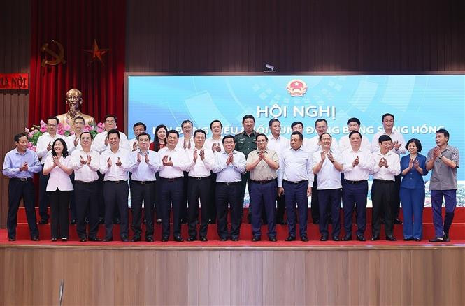 Thủ tướng Phạm Minh Chính: Hội đồng điều phối vùng có tư duy đổi mới, tạo động lực mới để có kết quả mới