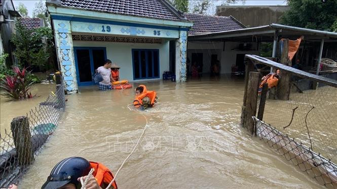 Nâng cao năng lực phòng, chống thiên tai khu vực duyên hải miền Trung