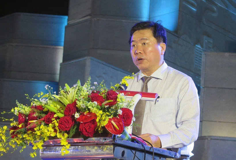 Ông Trần Hữu Thế, Chủ tịch UNBND tỉnh Phú Yên. Ảnh: Xuân Triệu - TTXVN