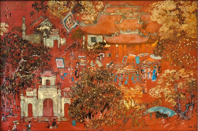 Xây dựng, quảng bá thương hiệu quốc gia “Nghệ thuật sơn mài Việt Nam” giai đoạn 2020 - 2030