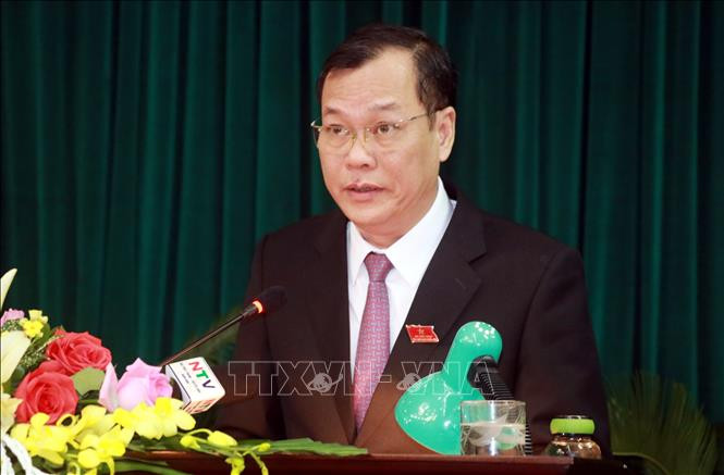 Ông Lê Quốc Chỉnh được bầu làm Chủ tịch HĐND tỉnh Nam Định