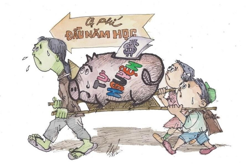 Đắk Lắk chấn chỉnh tình trạng lạm thu đầu năm học