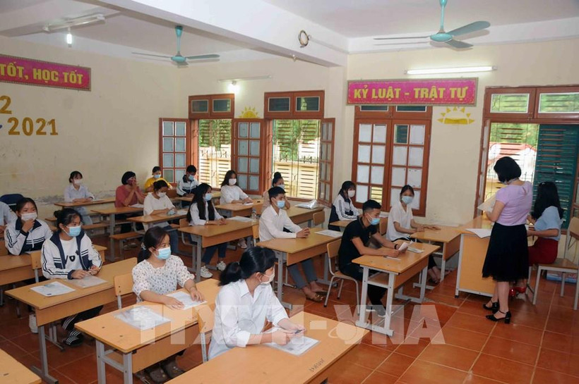 Công bố phương án tổ chức Kỳ thi tốt nghiệp Trung học Phổ thông và tuyển sinh đại học, cao đẳng năm 2022