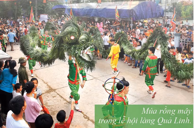 Lễ hội Thái bình xướng ca - di sản văn hóa phi vật thể quốc gia