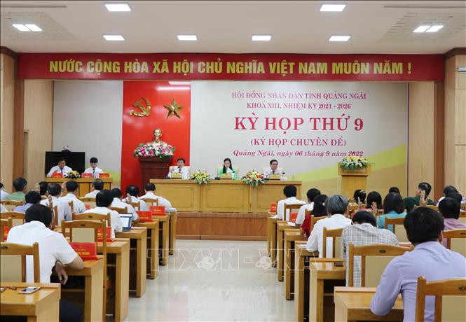 Quang cảnh Kỳ họp. Ảnh: Phạm Cường - TTXVN